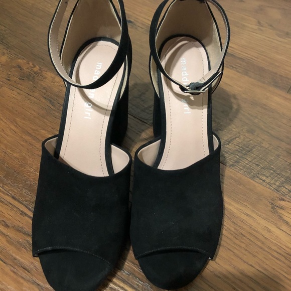Madden Girl open toe heels - Picture 2 of 8